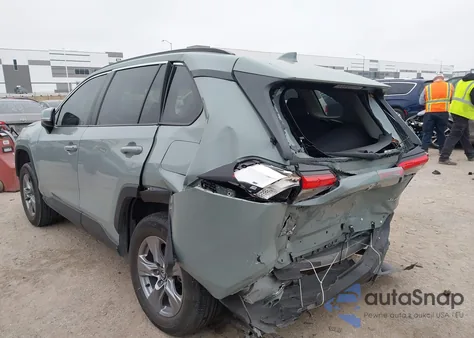 2022 Toyota Rav4 Xle from USA, damaged, VIN 2T3W1RFV2NW193821